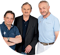 Das Ärzteteam des Hausarztzentrums